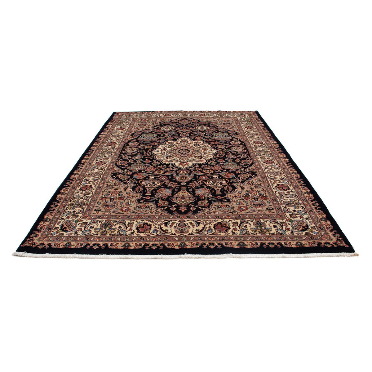 Persisk tæppe - Classic - 290 x 202 cm - sort