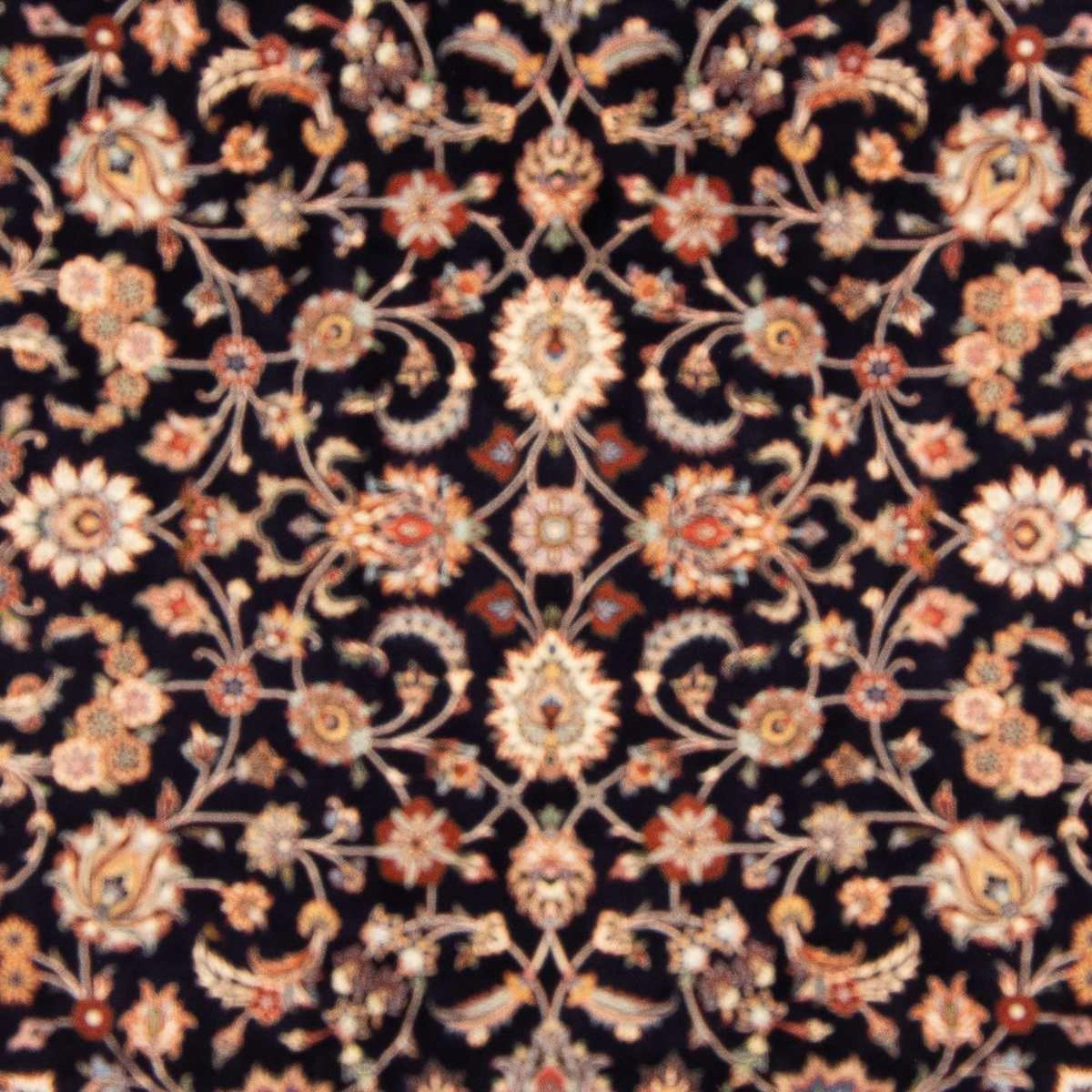 Persisk tæppe - Classic - 343 x 247 cm - mørkeblå