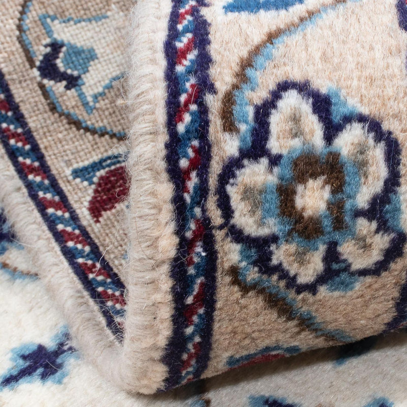 Persisk tæppe - Nain - 135 x 84 cm - beige