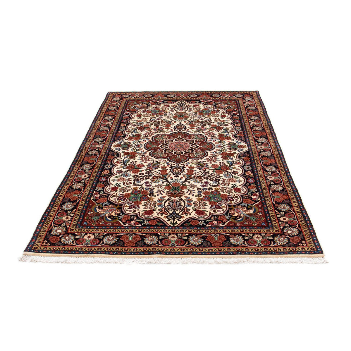Persisk tæppe - Bijar - 208 x 137 cm - beige