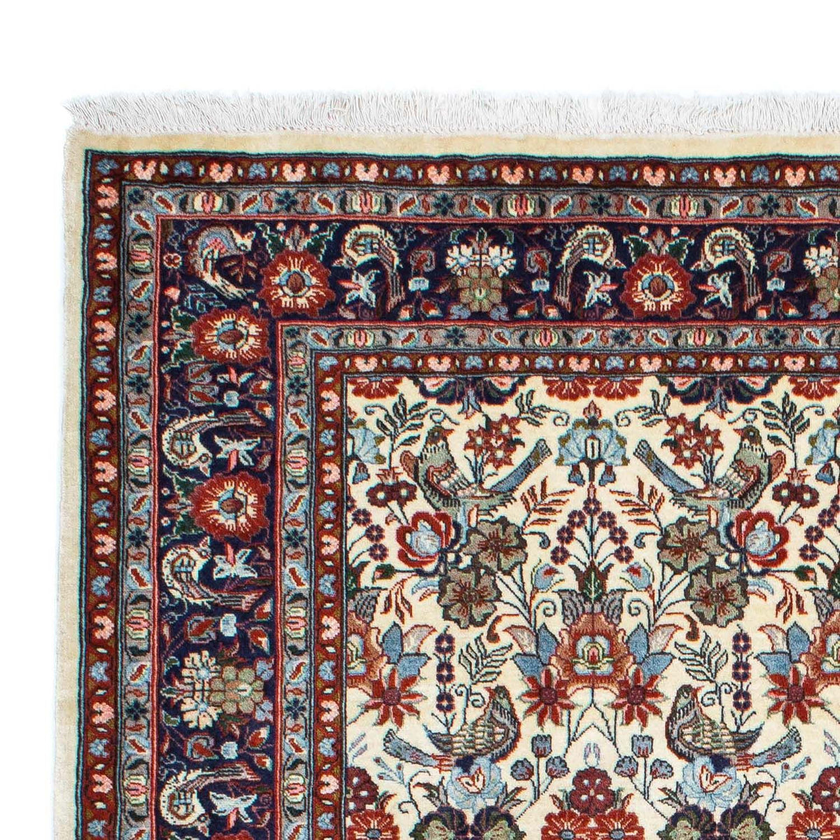 Persisk tæppe - Bijar - 210 x 136 cm - beige