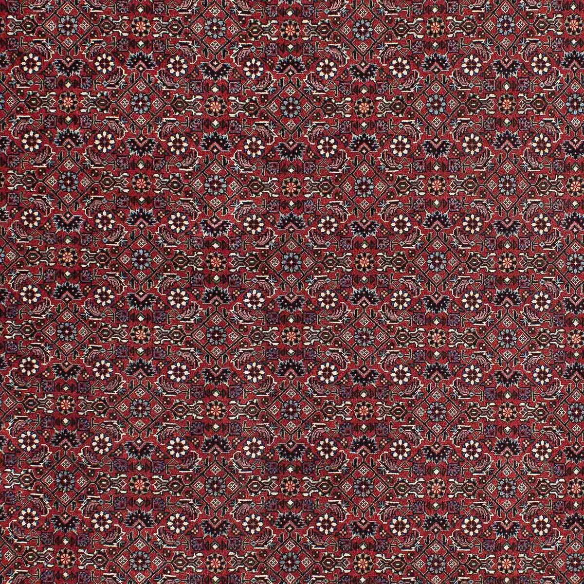 Persisk tæppe - Bijar - 195 x 115 cm - rød