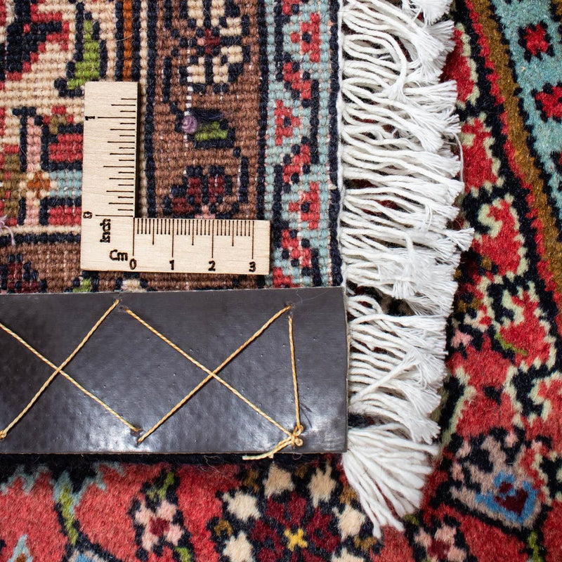 Persisk tæppe - Bijar - 242 x 135 cm - rød