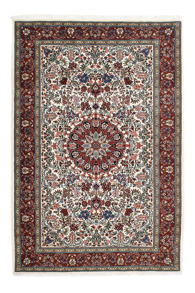 Bidjar Tæppe 140x213cm - Persisk tæppe