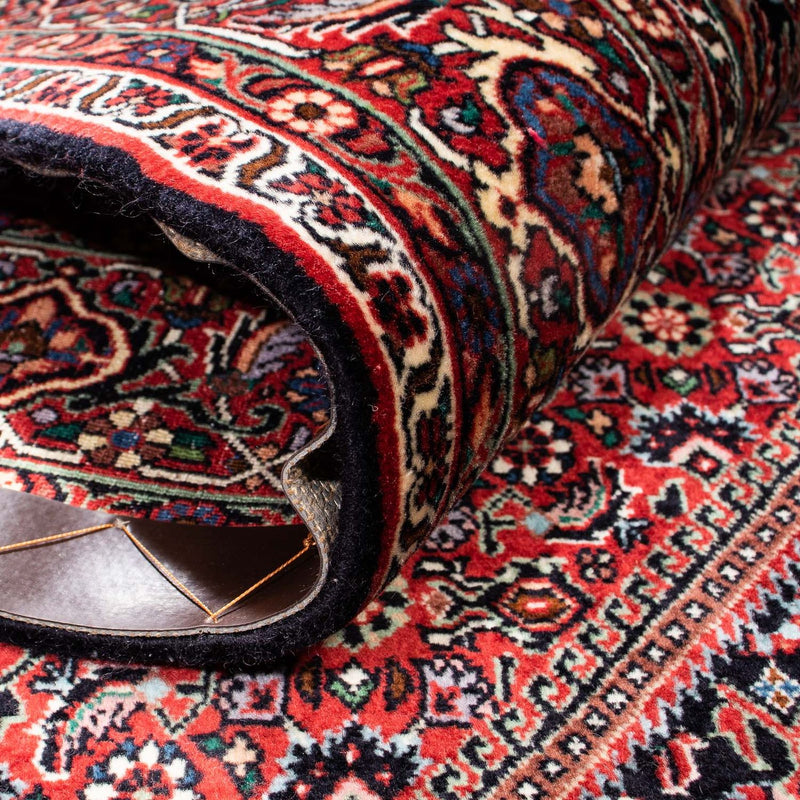 Persisk tæppe - Bijar - 235 x 169 cm - flerfarvet