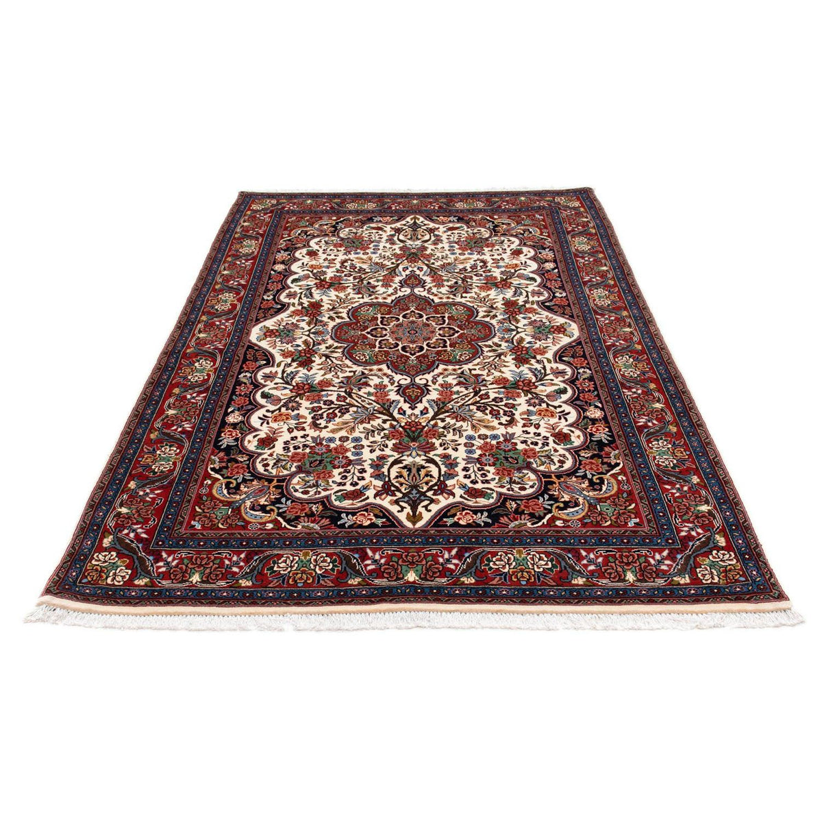 Persisk tæppe - Bijar - 222 x 134 cm - beige