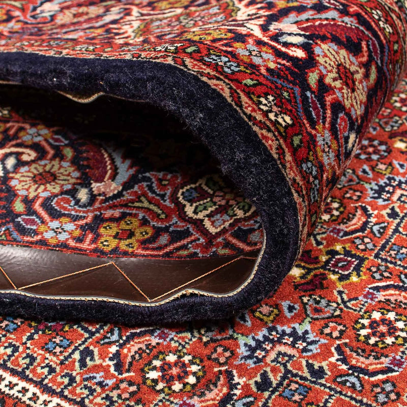 Persisk tæppe - Bijar - 218 x 139 cm - rust