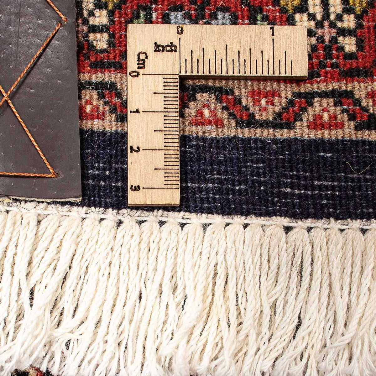 Persisk tæppe - Bijar - 218 x 139 cm - rust