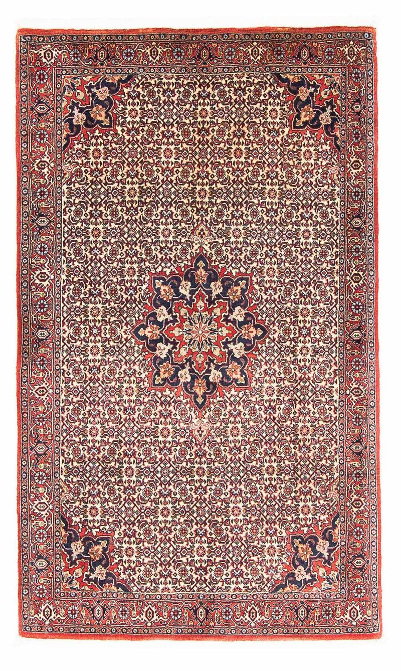 Persisk tæppe - Bijar - 151 x 88 cm - beige