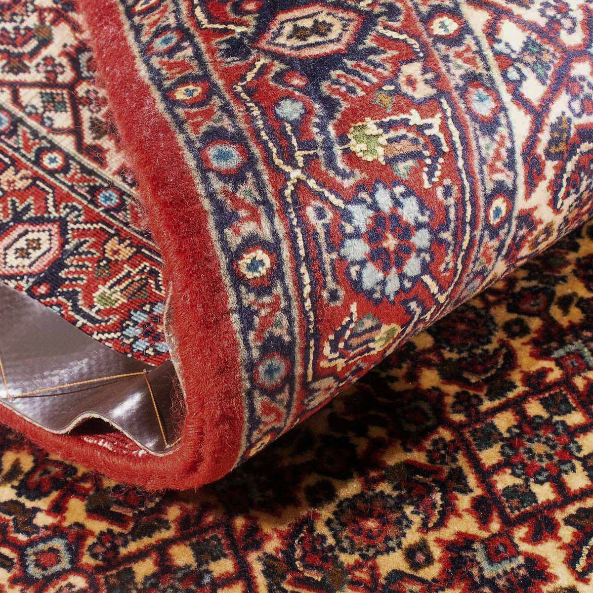 Persisk tæppe - Bijar - 151 x 88 cm - beige