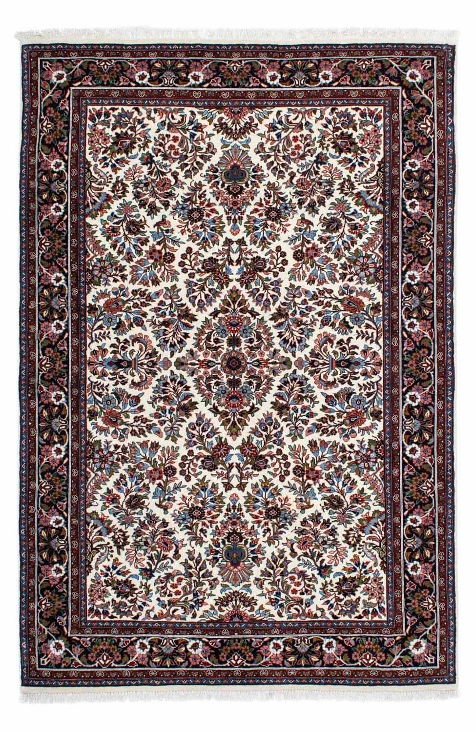 Persisk tæppe - Bijar - 208 x 133 cm - beige