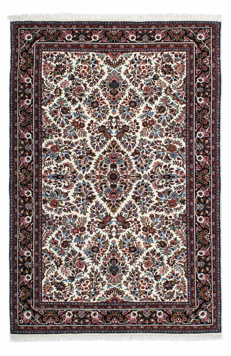 Persisk tæppe - Bijar - 208 x 133 cm - beige
