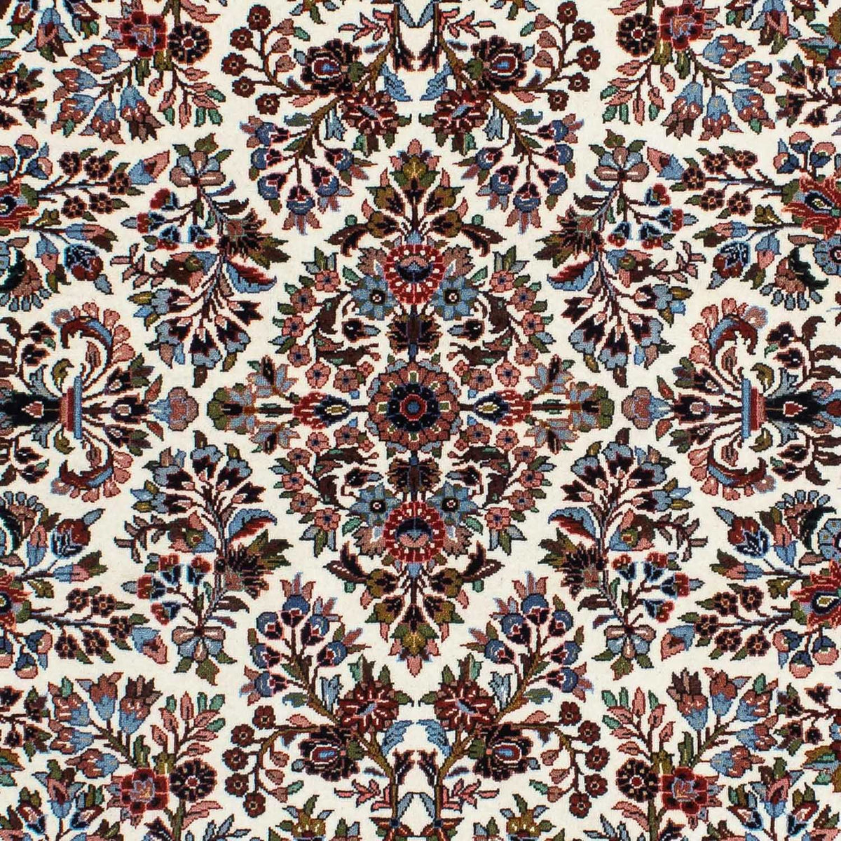 Persisk tæppe - Bijar - 208 x 133 cm - beige