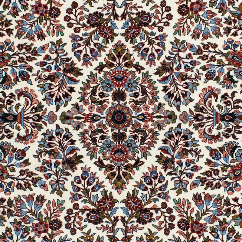 Persisk tæppe - Bijar - 208 x 133 cm - beige