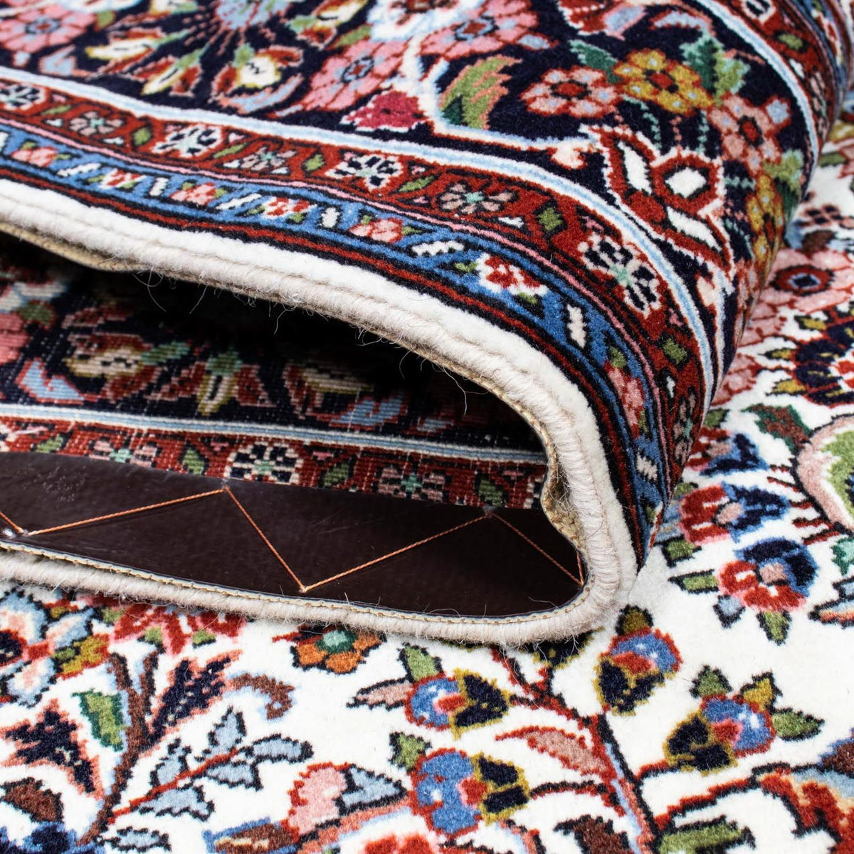 Persisk tæppe - Bijar - 208 x 133 cm - beige