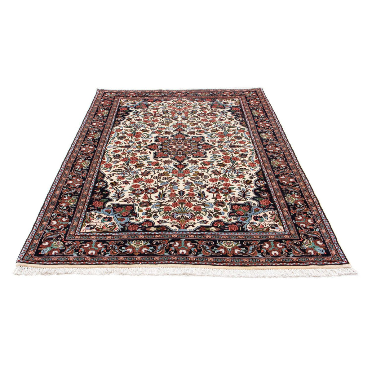 Persisk tæppe - Bijar - 200 x 137 cm - beige