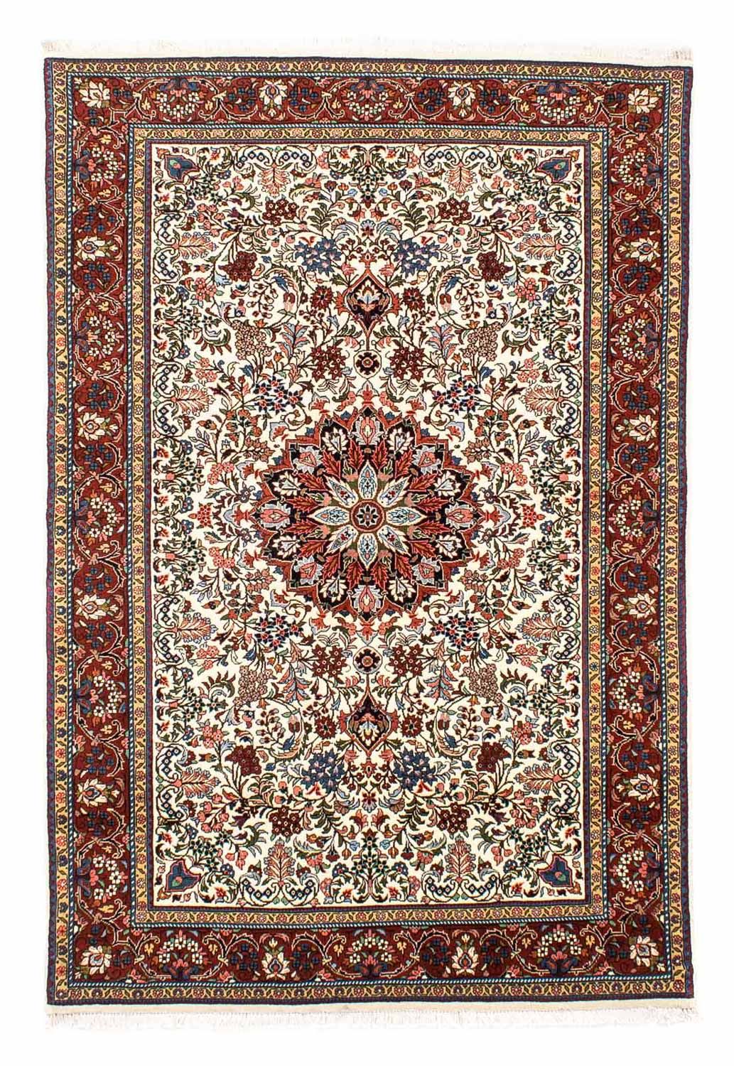 Persisk tæppe - Bijar - 220 x 139 cm - beige