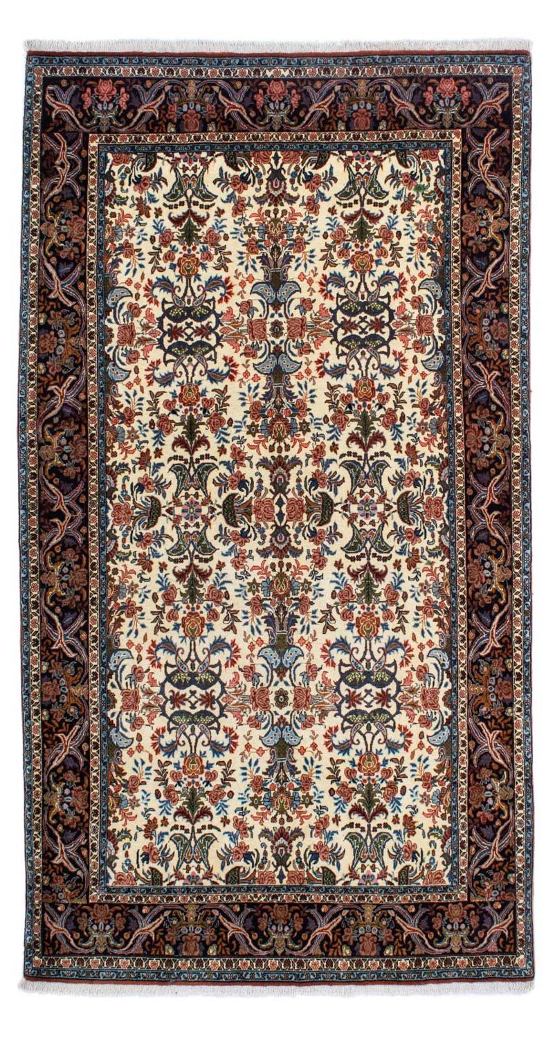 Persisk tæppe - Bijar - 243 x 135 cm - beige