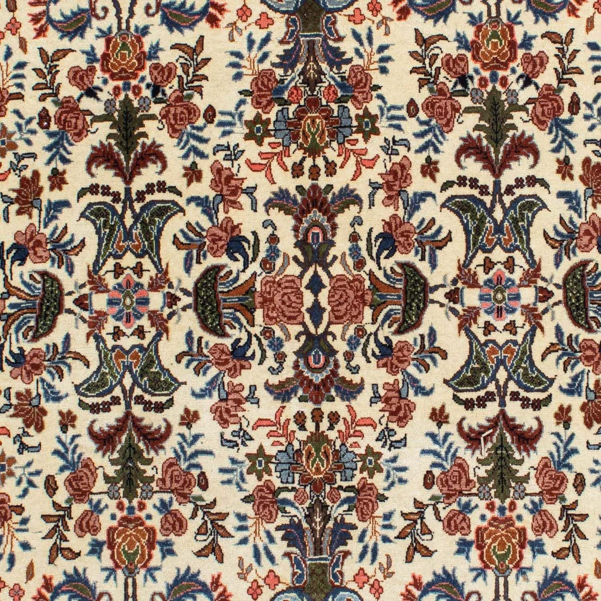 Persisk tæppe - Bijar - 243 x 135 cm - beige
