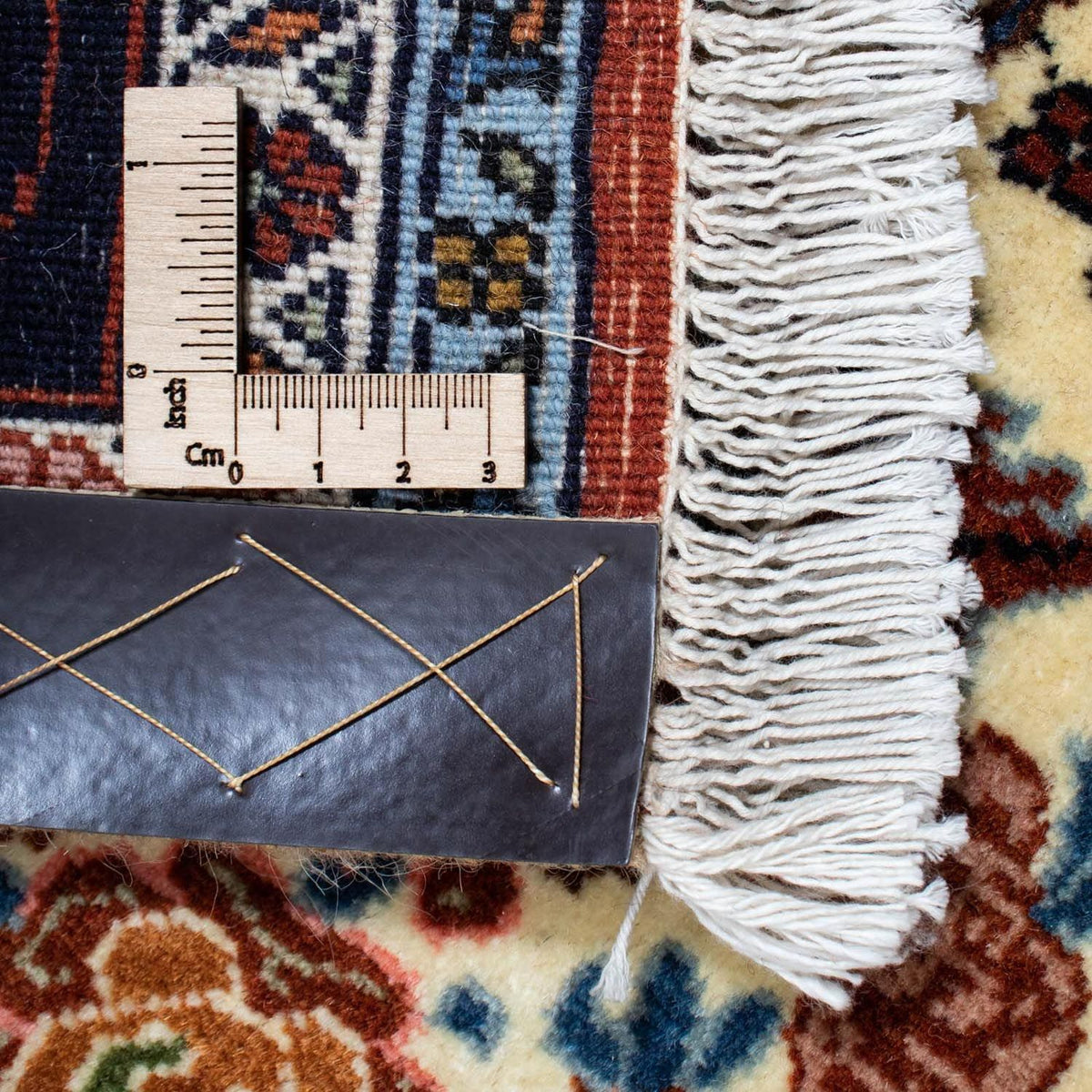 Persisk tæppe - Bijar - 243 x 135 cm - beige