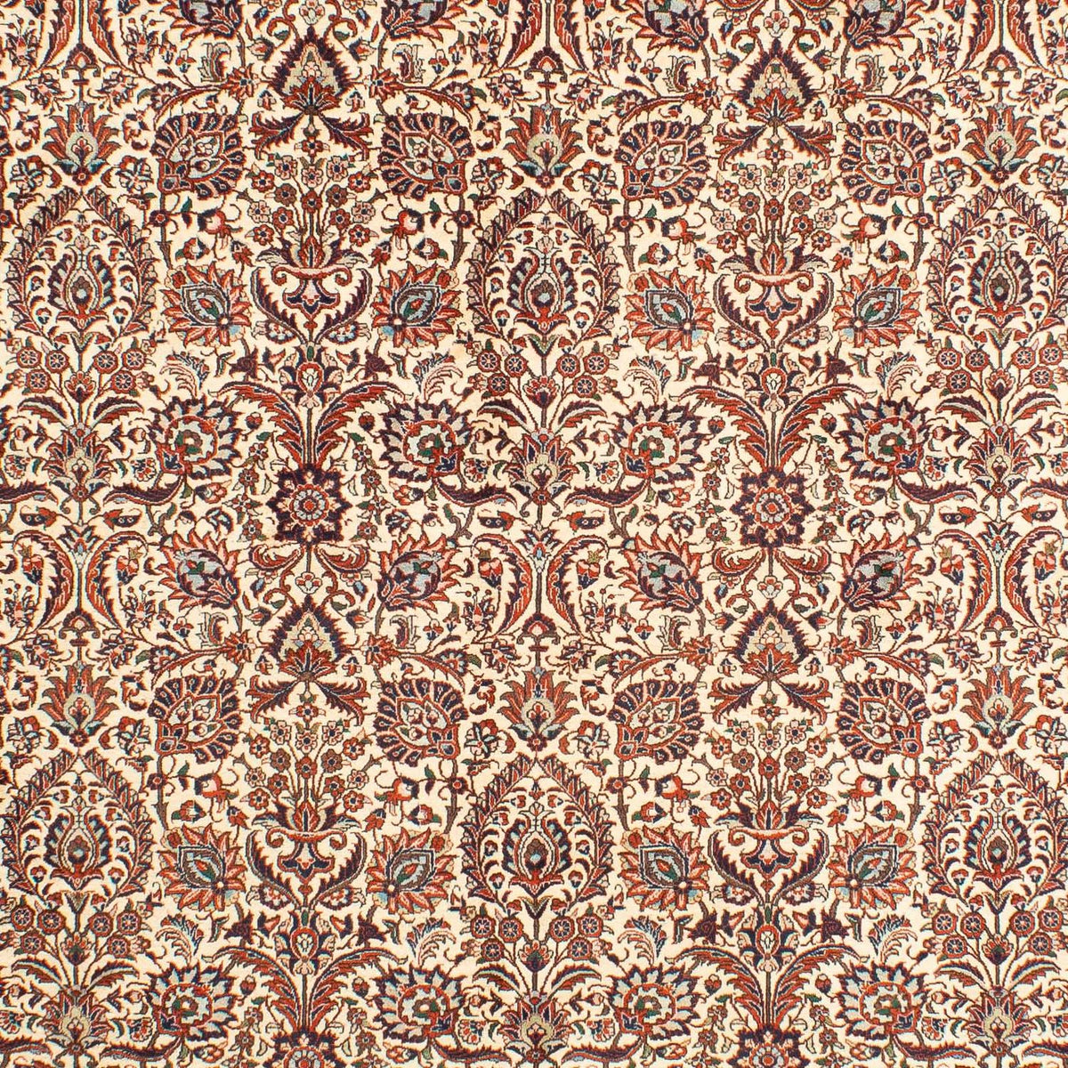 Persisk tæppe - Bijar - 291 x 205 cm - beige