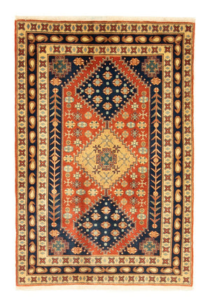 Persisk tæppe - Nomadisk - 176 x 120 cm - rust