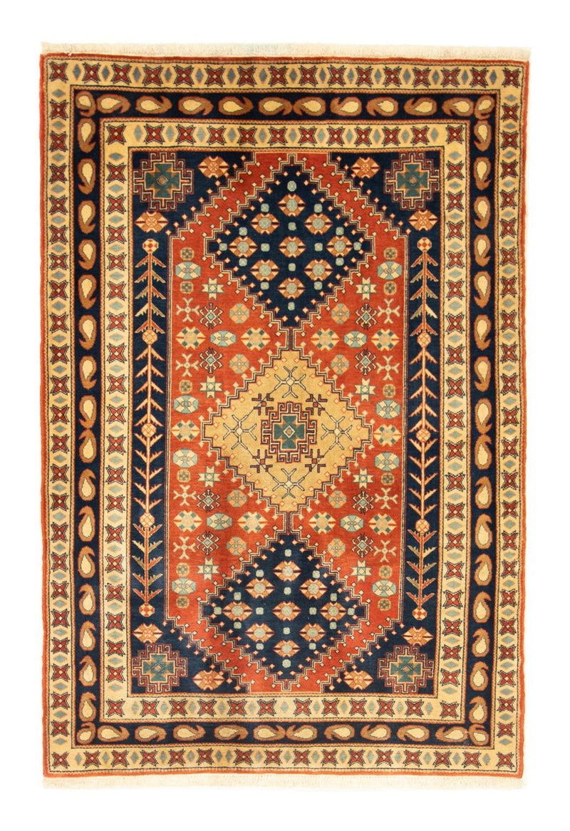 Persisk tæppe - Nomadisk - 176 x 120 cm - rust