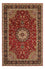 Persisk tæppe - Tabriz - Royal - 300 x 202 cm - mørkerød