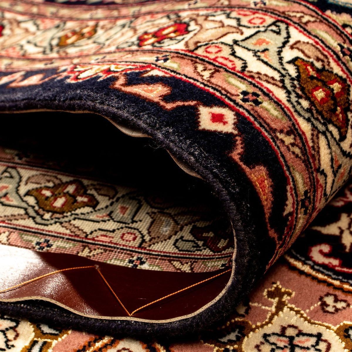 Persisk tæppe - Tabriz - Royal - 343 x 250 cm - flerfarvet