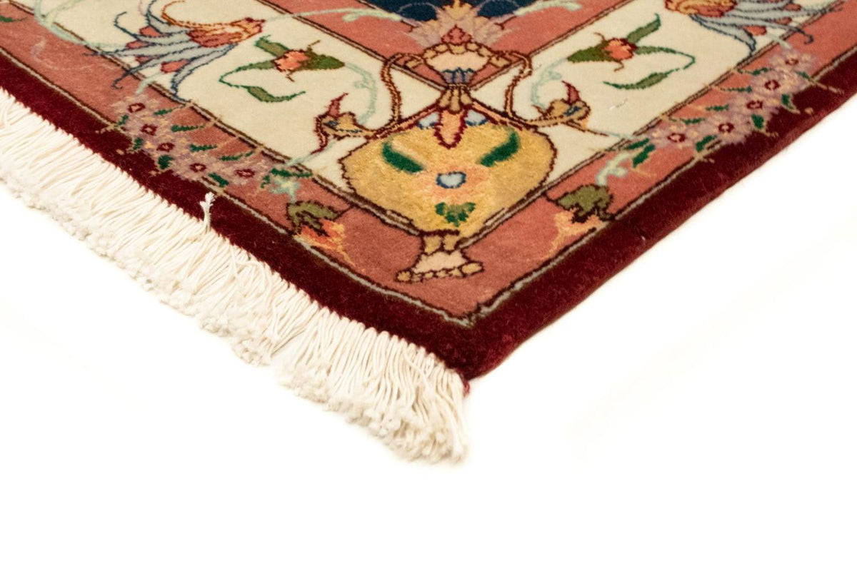 Persisk tæppe - Tabriz - Royal - 150 x 101 cm - rød