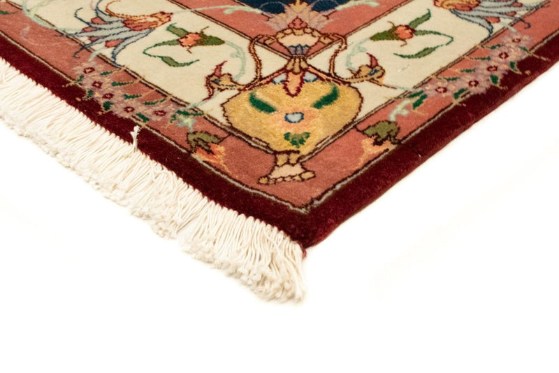 Persisk tæppe - Tabriz - Royal - 150 x 101 cm - rød