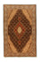 Persisk tæppe - Tabriz - Royal - 155 x 100 cm - mørkeblå