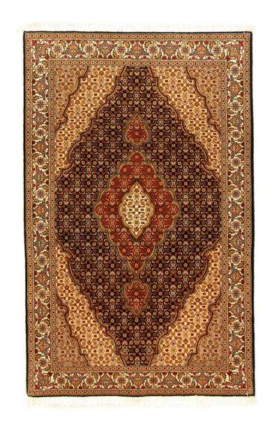 Tabriz - 50 Raj Tæppe 100x155cm - Persisk tæppe