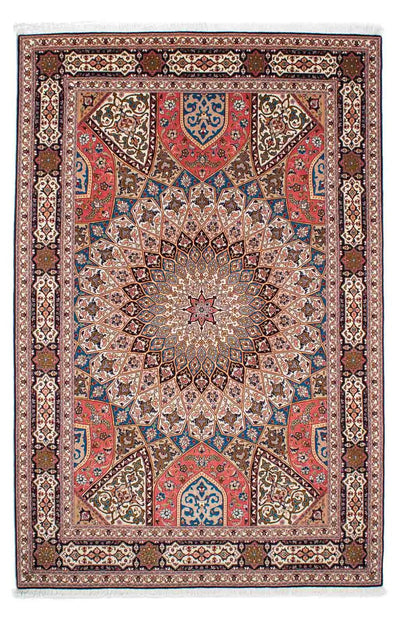 Tabriz - 50 Raj Tæppe 167x252cm - Persisk tæppe