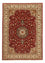 Persisk tæppe - Tabriz - Royal - 348 x 252 cm - mørkerød