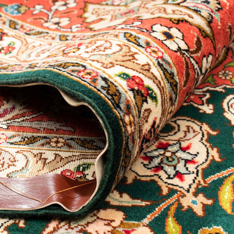 Persisk tæppe - Tabriz - Royal - 295 x 198 cm - rød