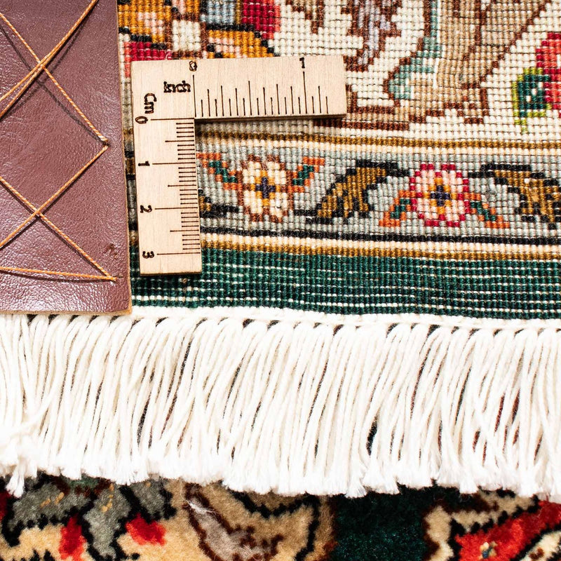 Persisk tæppe - Tabriz - Royal - 295 x 198 cm - rød