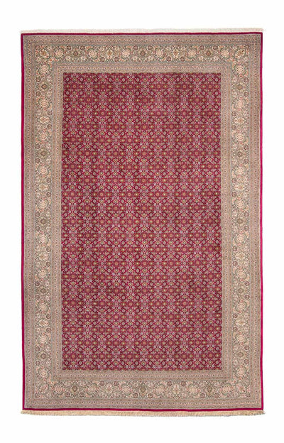 Tabriz - 50 Raj Tæppe 197x312cm - Persisk tæppe
