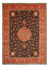Persisk tæppe - Tabriz - Royal - 407 x 297 cm - mørkeblå