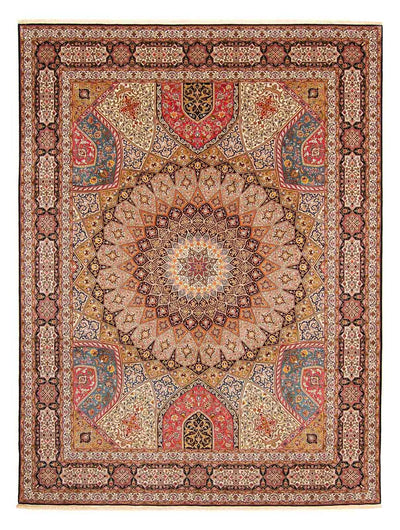 Tabriz - 50 Raj Tæppe 300x400cm - Persisk tæppe