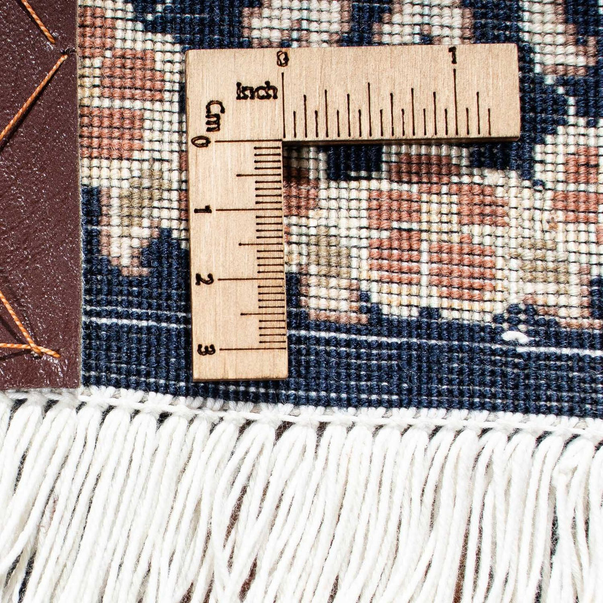 Persisk tæppe - Tabriz - Royal - 200 x 155 cm - mørkeblå