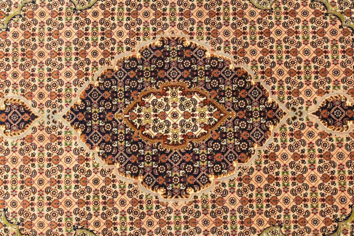 Persisk tæppe - Tabriz - Royal - 148 x 98 cm - beige