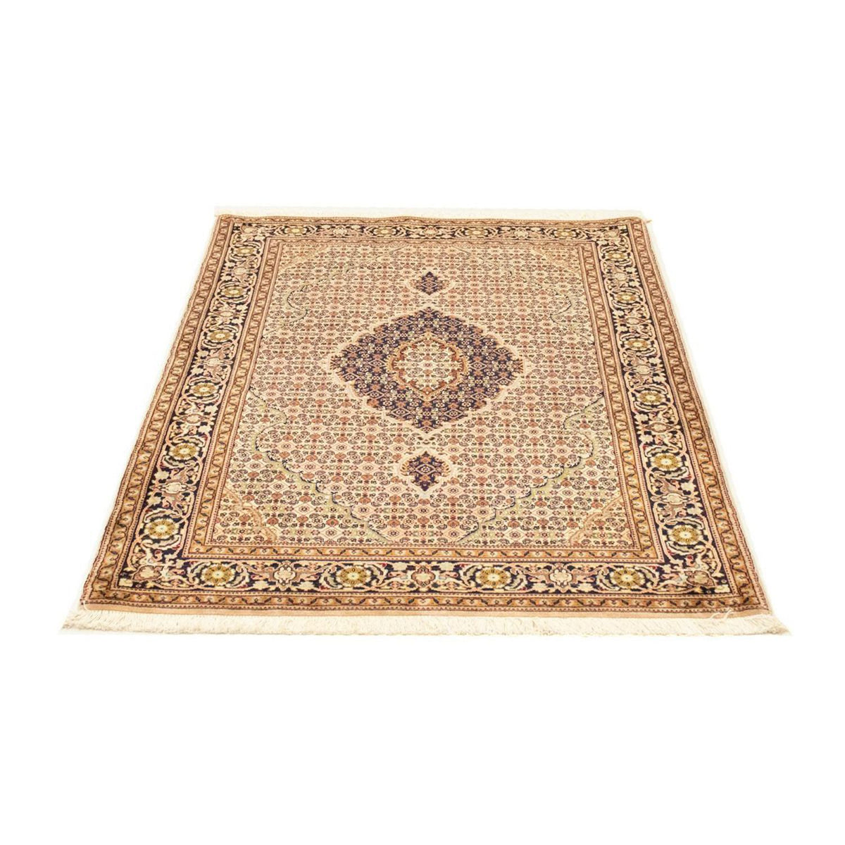 Persisk tæppe - Tabriz - Royal - 148 x 98 cm - beige