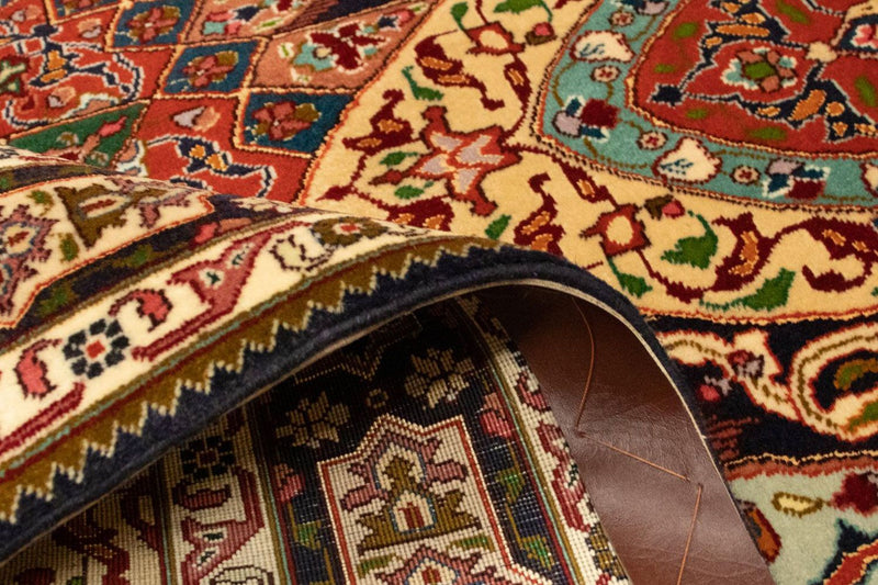 Persisk tæppe - Tabriz - Royal - 151 x 102 cm - flerfarvet