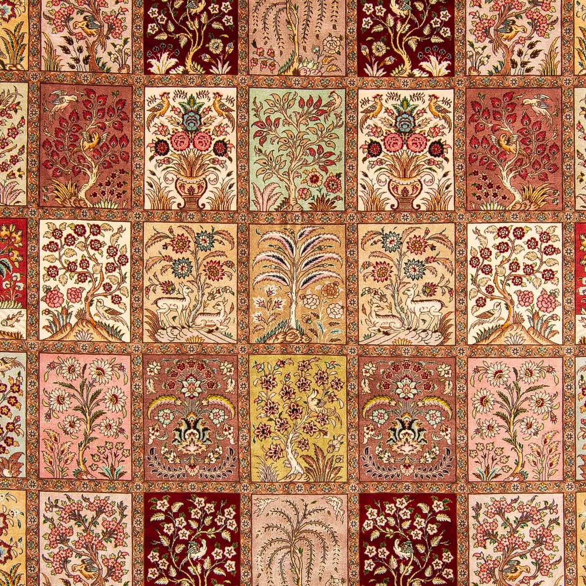 Persisk tæppe - Tabriz - Royal - 392 x 280 cm - flerfarvet