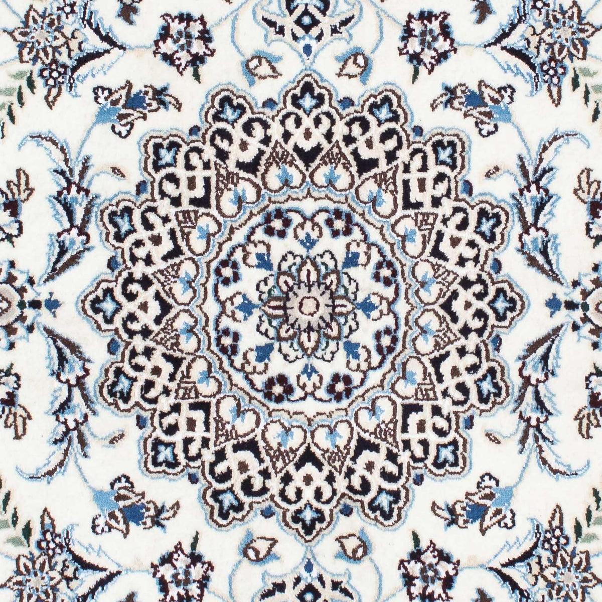 Persisk tæppe - Nain - Royal - 176 x 115 cm - beige