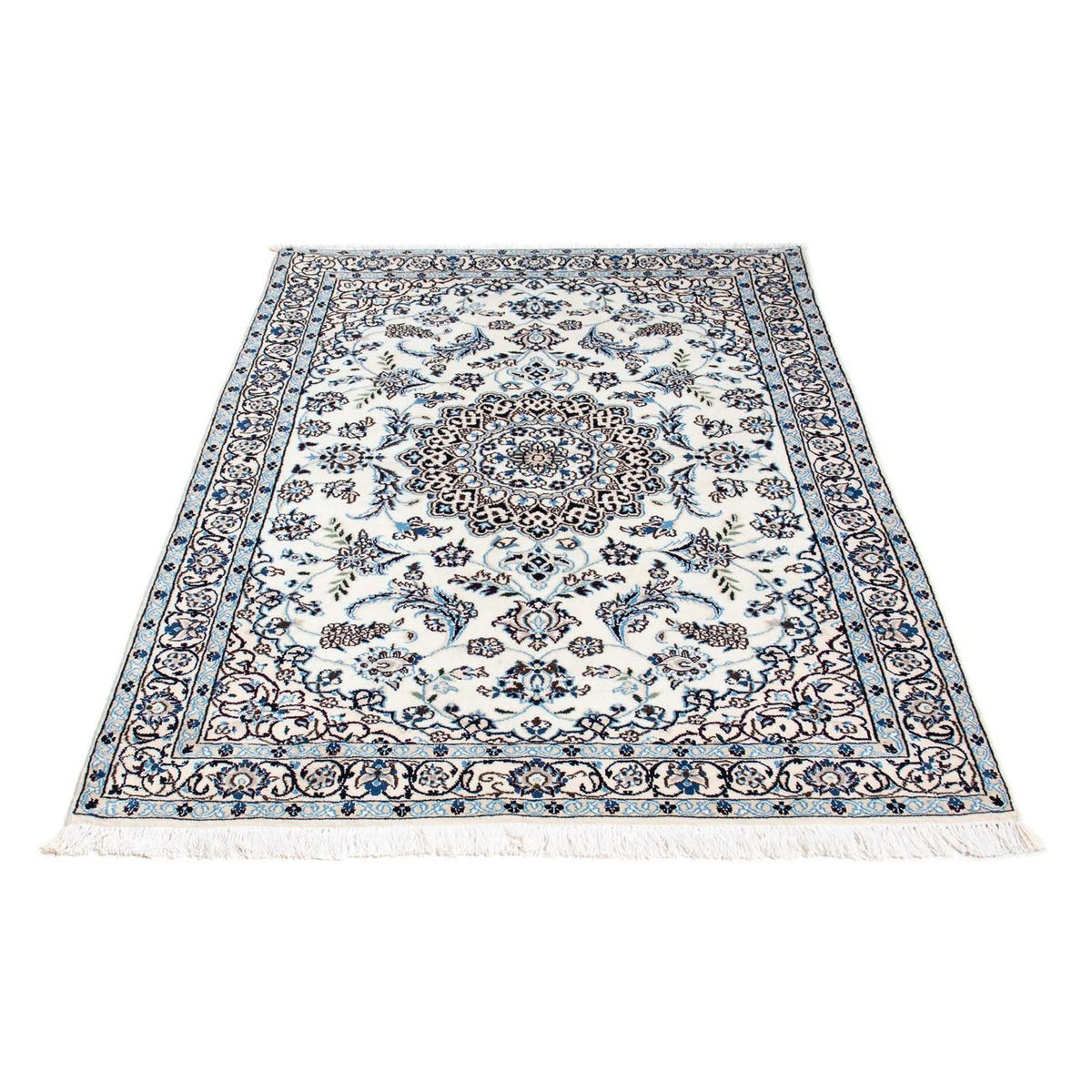 Persisk tæppe - Nain - Royal - 176 x 115 cm - beige