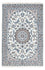 Persisk tæppe - Nain - Royal - 176 x 113 cm - beige