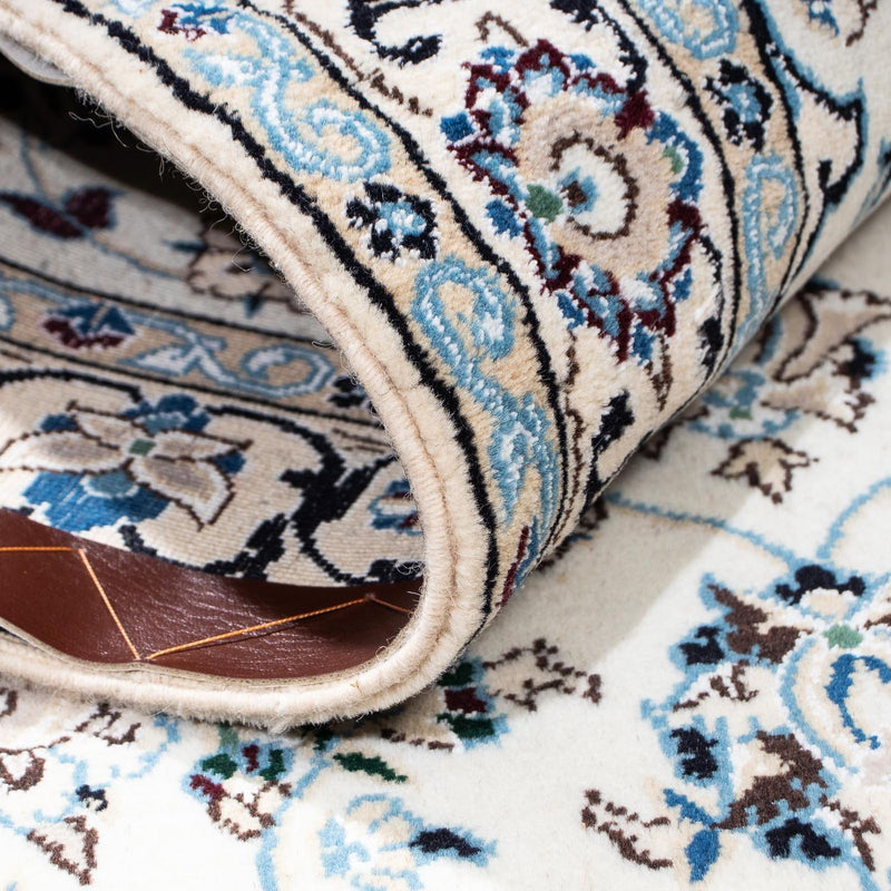 Persisk tæppe - Nain - Royal - 176 x 113 cm - beige