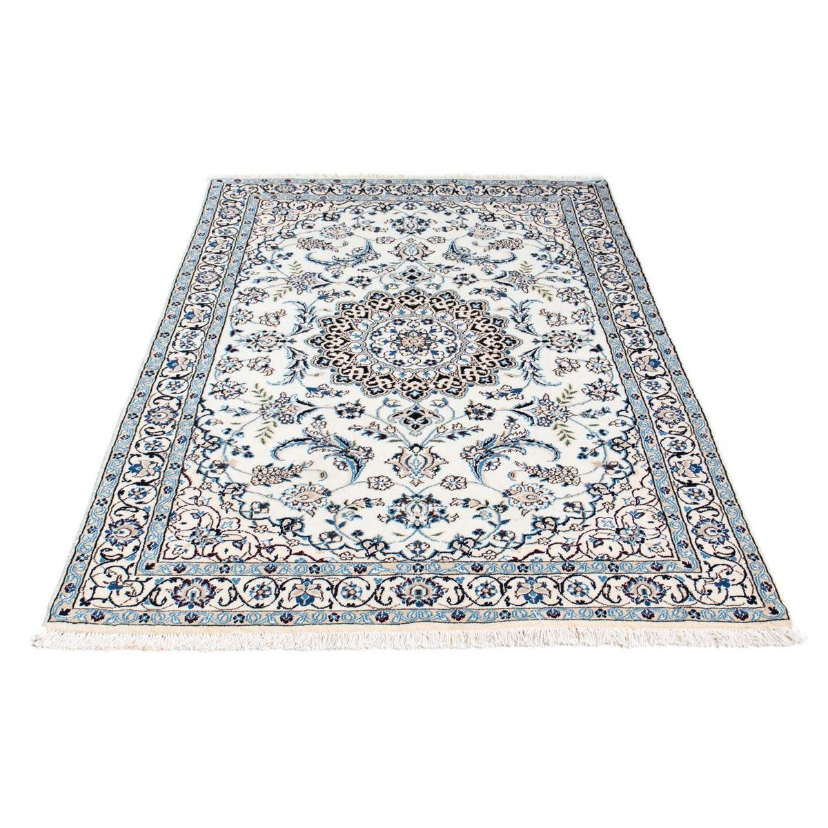 Persisk tæppe - Nain - Royal - 176 x 113 cm - beige